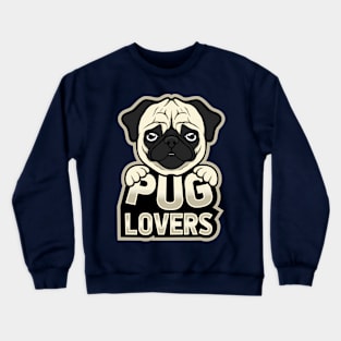 Pug Lover Tshirt Crewneck Sweatshirt